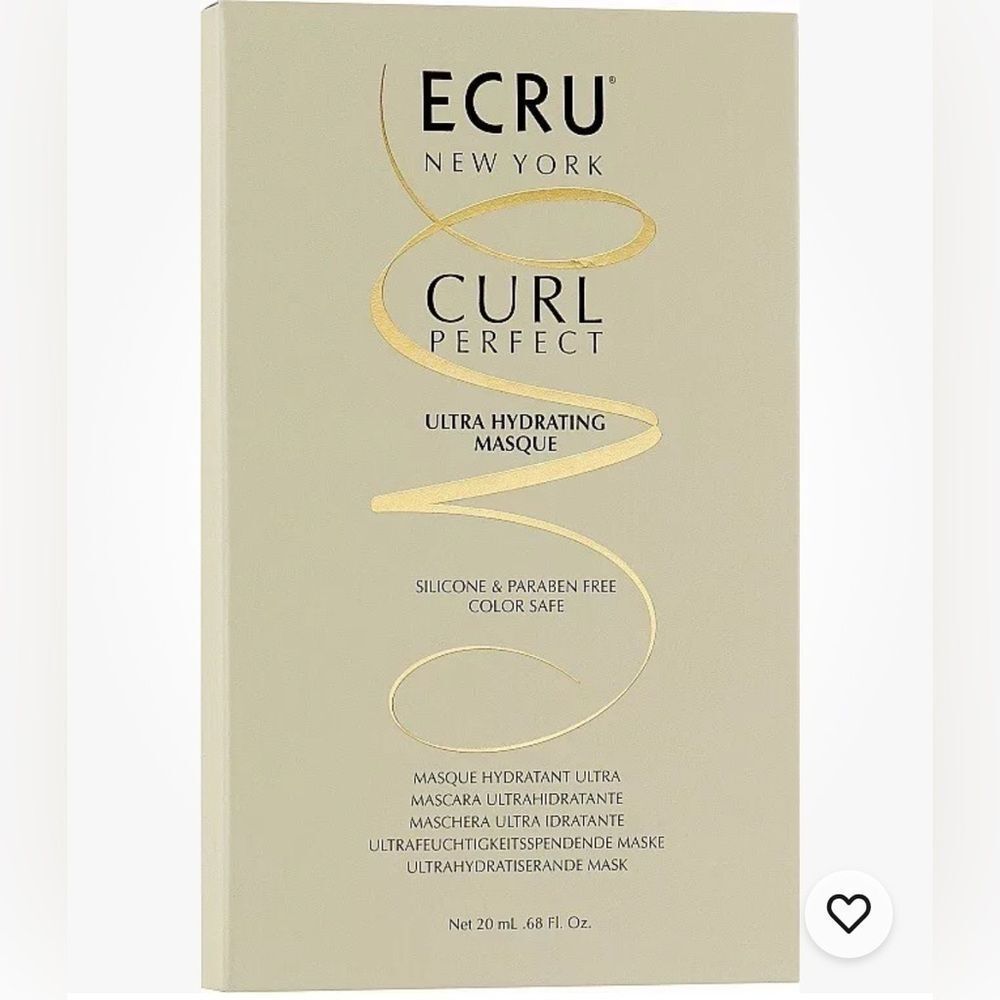 Ecru New York Curl Perfect Ultra Hydrating Masque 1 Treatments Each .68 Fl. Oz.